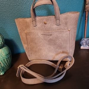 Portland Leather Storm Mini Crossbody